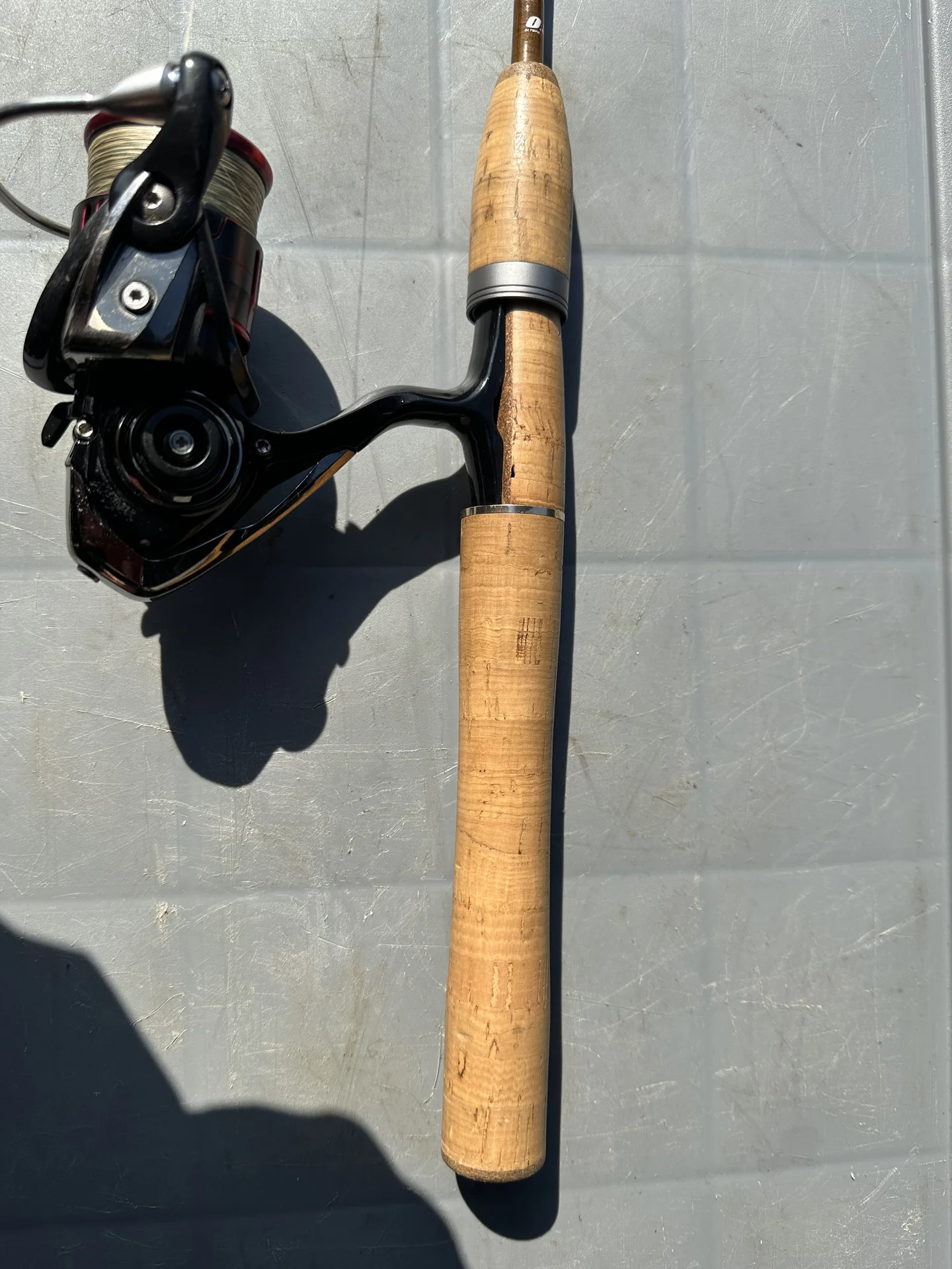 Спиннинг graphiteleader bellezza correntia 672 - миниатюра 2