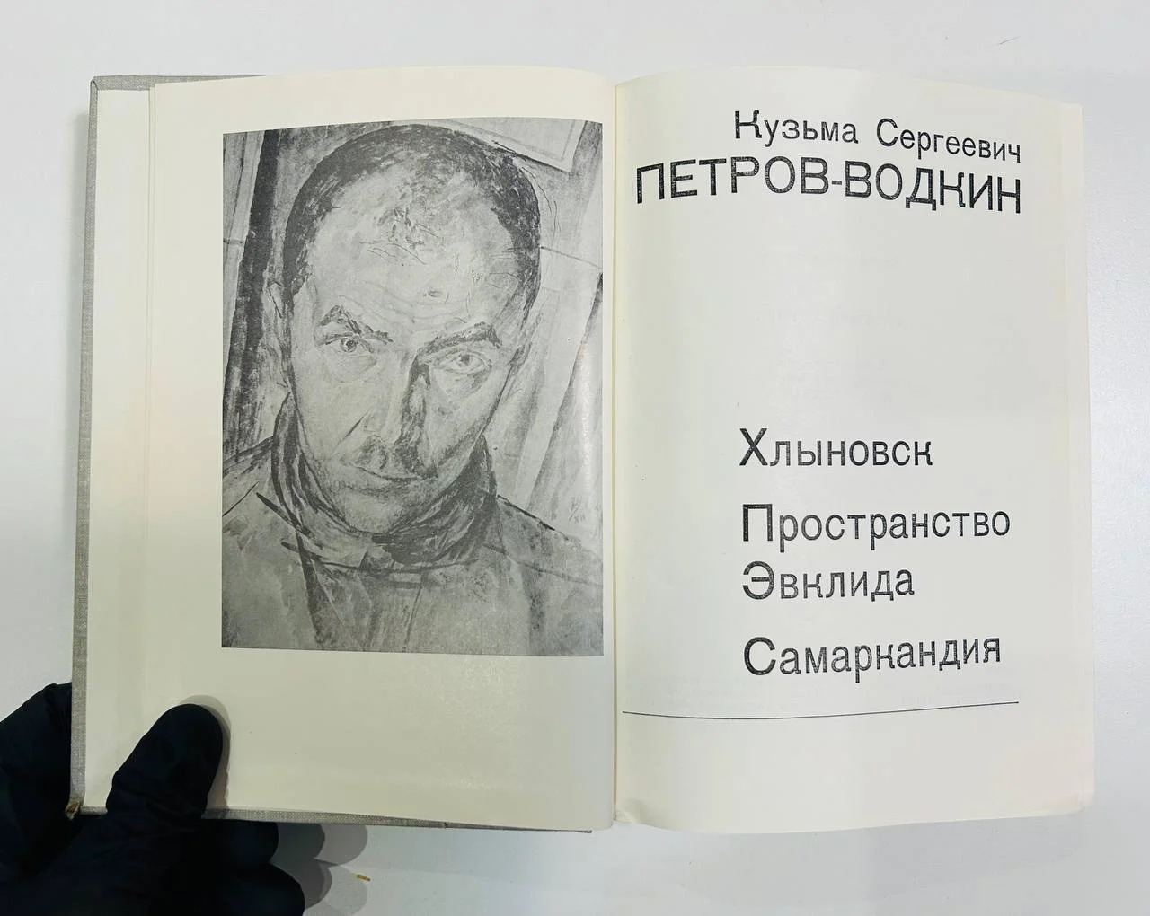 Книга Хлыновск Пространство Эвклида Самаркандия К.С. Петров-Водкин 1982 год - миниатюра 3