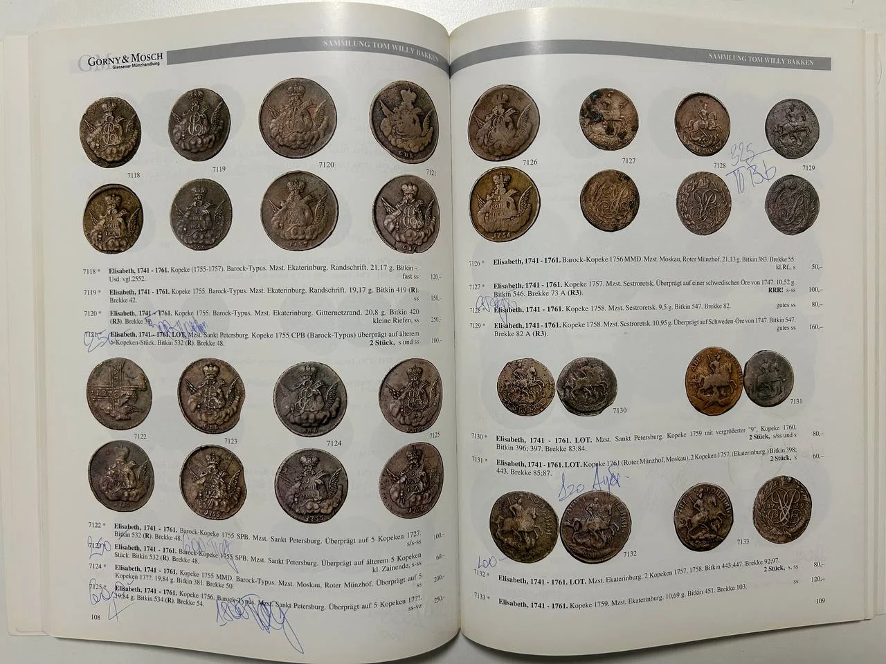 Каталог монет №183 Gorny & Mosch 2009 Munchen Russland coins - миниатюра 4