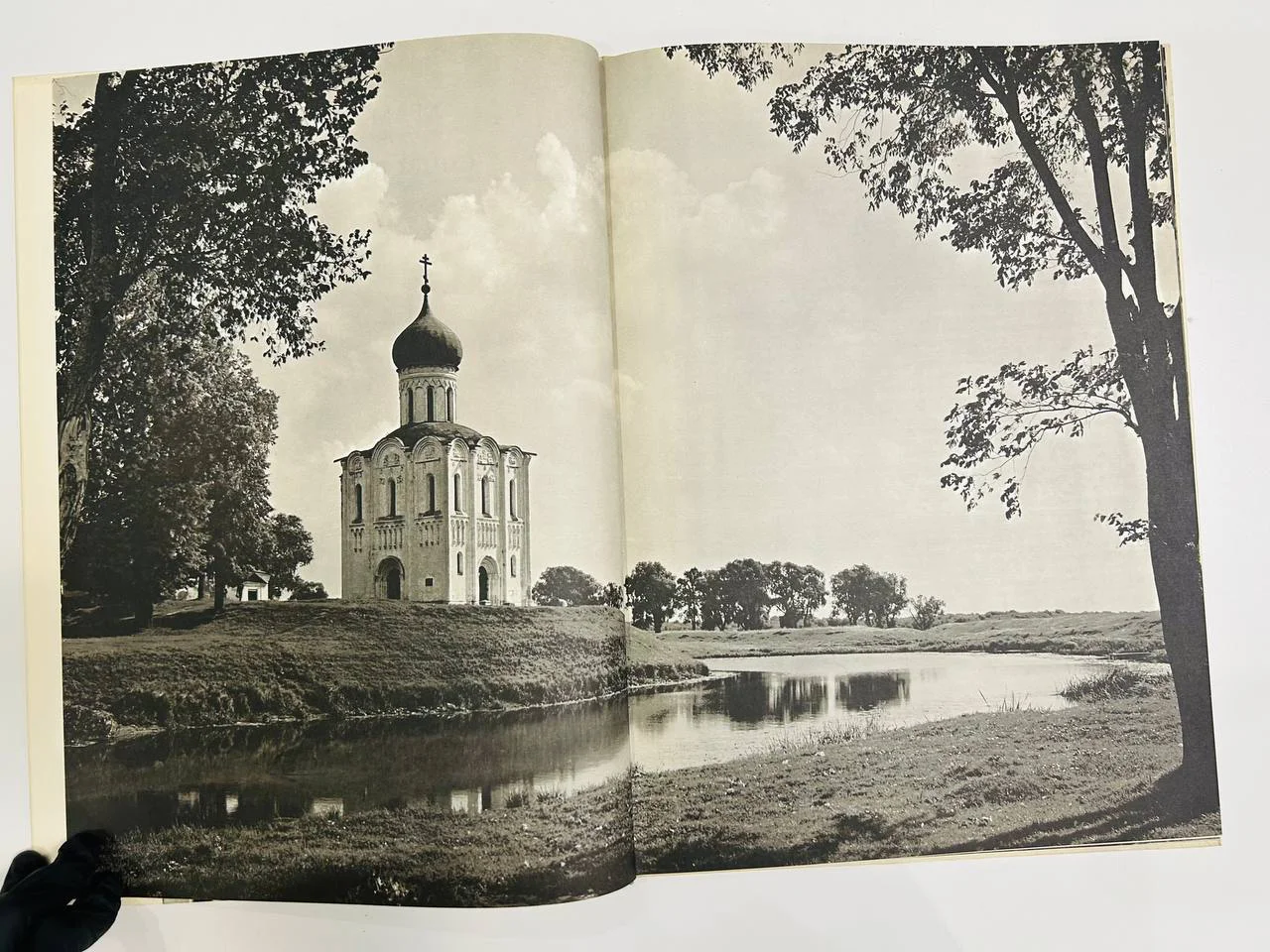 Книга Храм покрова на Нерли Публикация одного памятника 1970 год - миниатюра 4