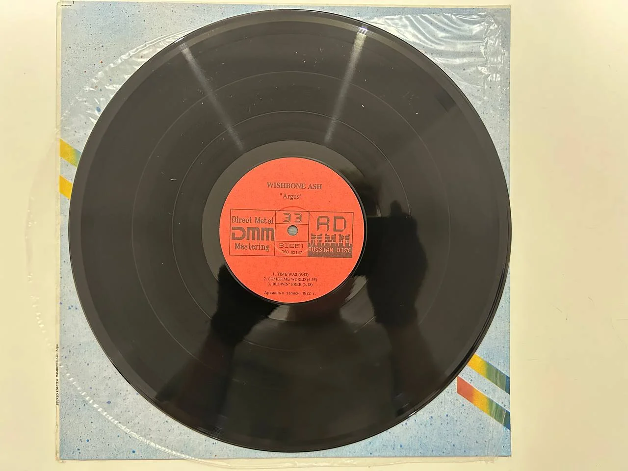 Винил Masters of Rock Wishbone Ash Русский диск DMM R60 02137,38 - миниатюра 4