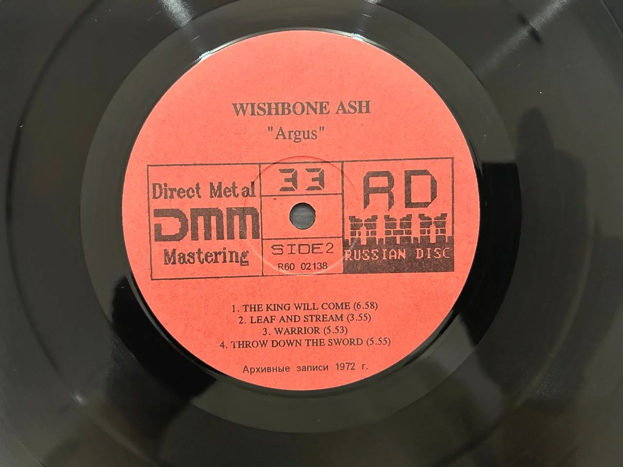 Винил Masters of Rock Wishbone Ash Русский диск DMM R60 02137,38 - миниатюра 5