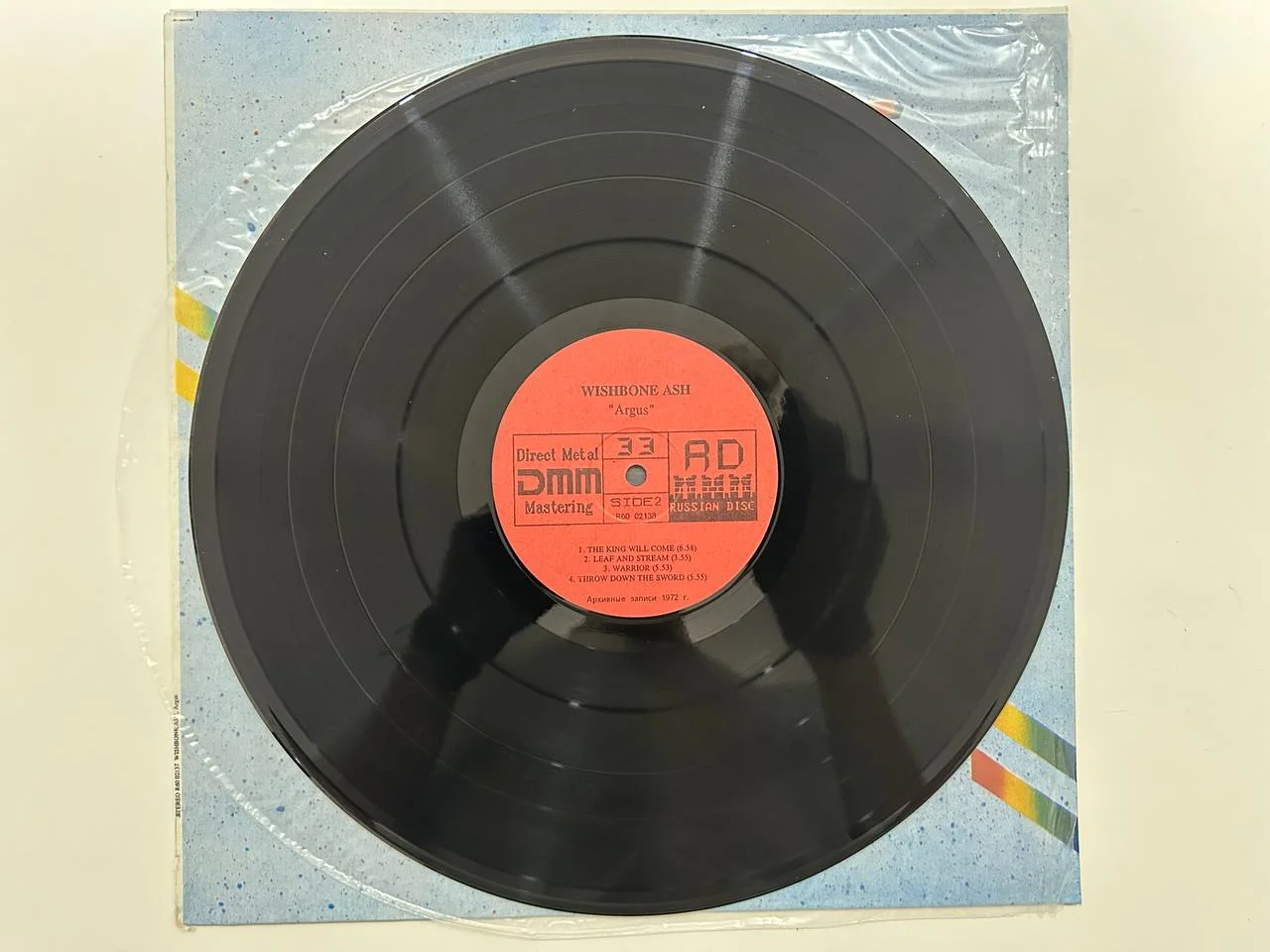 Винил Masters of Rock Wishbone Ash Русский диск DMM R60 02137,38 - миниатюра 6