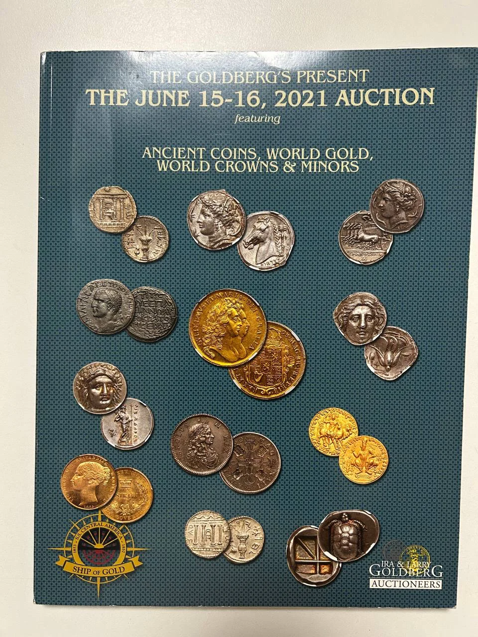 Каталог монет The Goldberg’s Present ancient gold world coins 2021 - изображение 1
