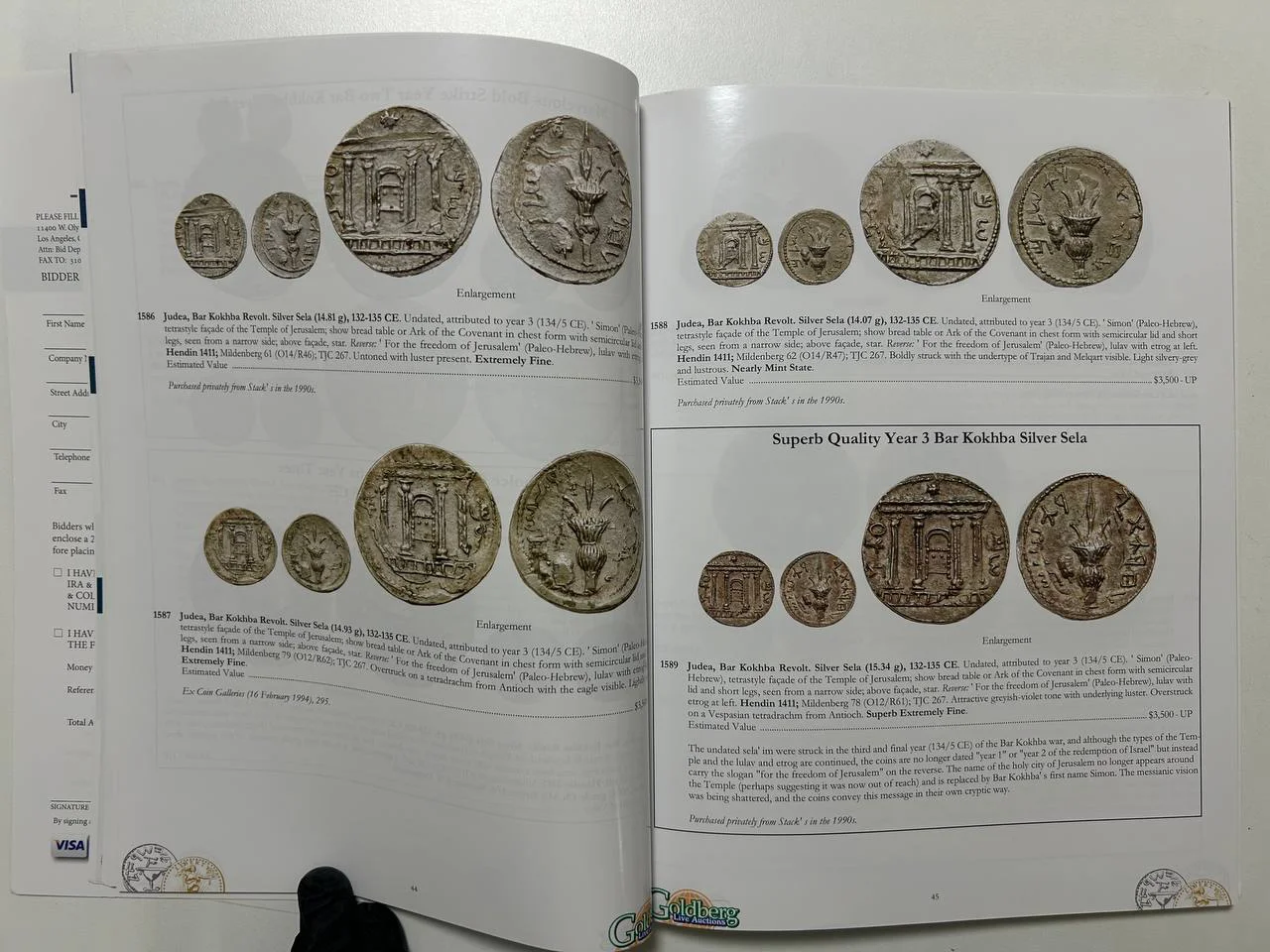 Каталог монет The Goldberg’s Present ancient gold world coins 2021 - миниатюра 3