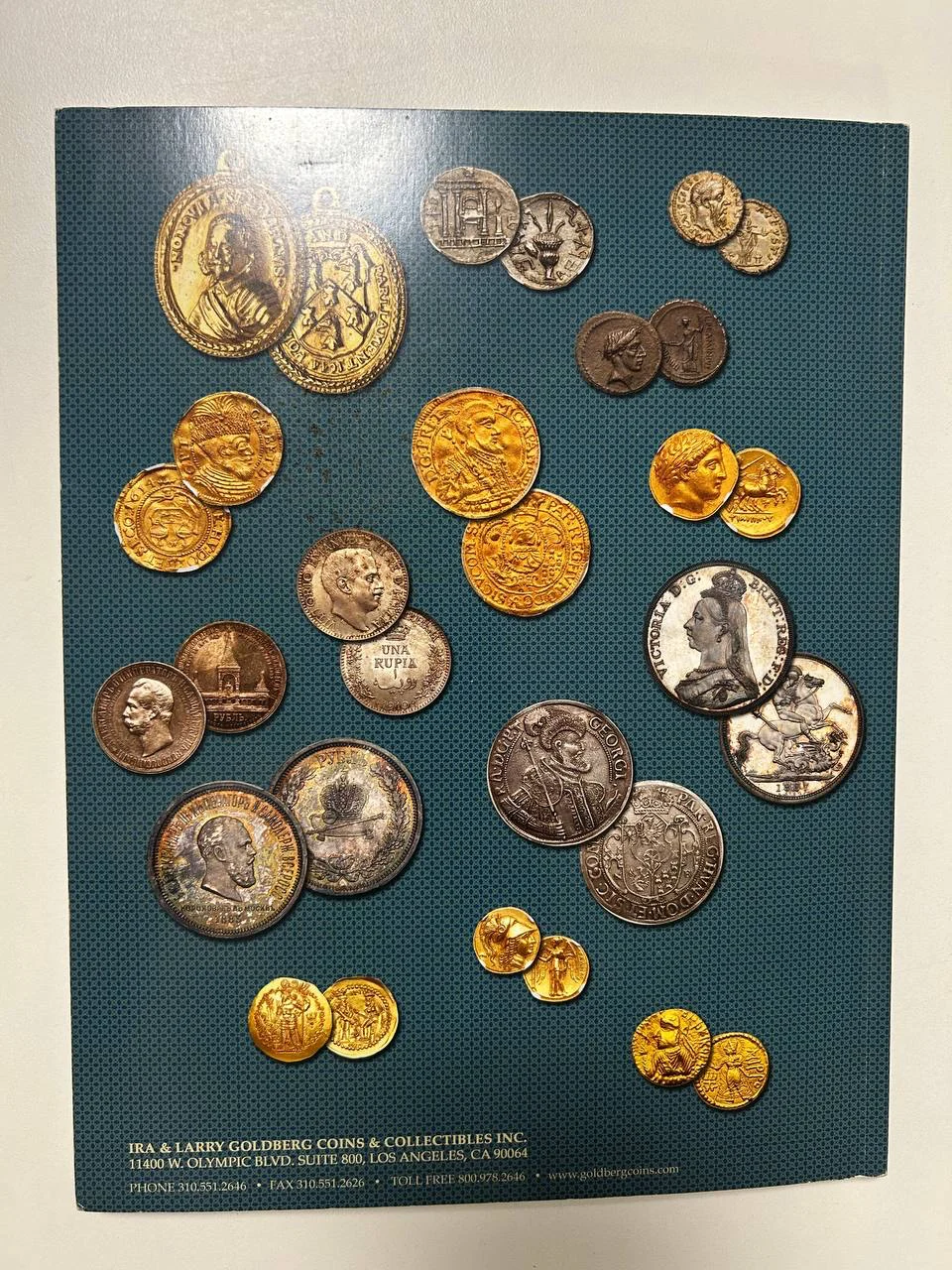 Каталог монет The Goldberg’s Present ancient gold world coins 2021 - миниатюра 7
