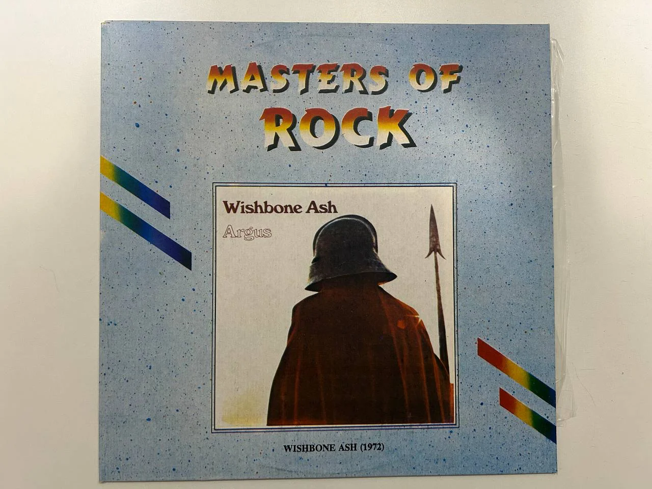 Винил Masters of Rock Wishbone Ash Русский диск DMM R60 02137,38 - изображение 1