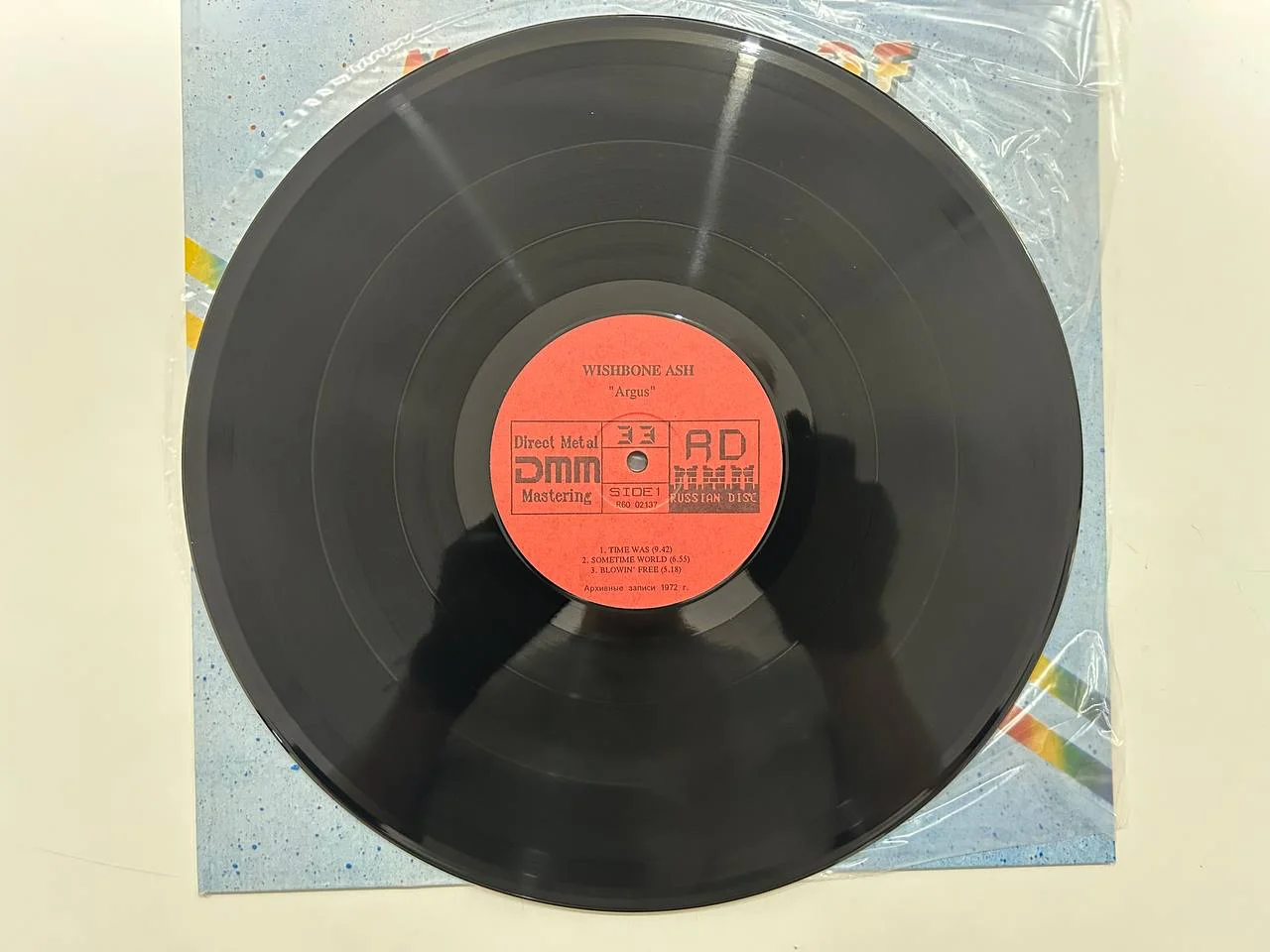 Винил Masters of Rock Wishbone Ash Русский диск DMM R60 02137,38 - миниатюра 4