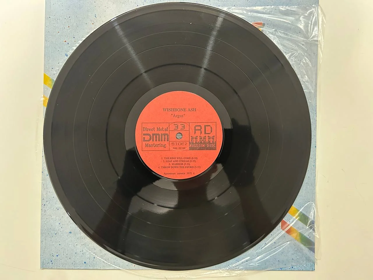 Винил Masters of Rock Wishbone Ash Русский диск DMM R60 02137,38 - миниатюра 6