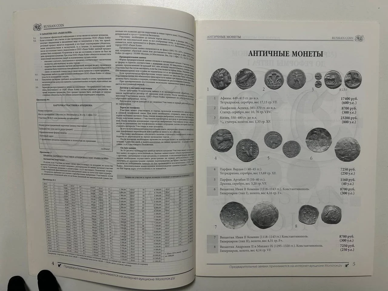 Каталог монет и бонов мира №2 Russian Coins 2004 г. - миниатюра 4