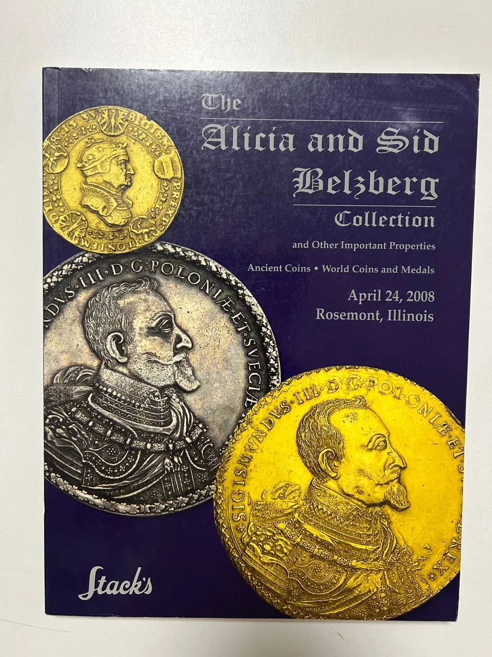 Каталог монет The Alicia and Sir Belzberg Collection 2008 Stacks USA - изображение 1