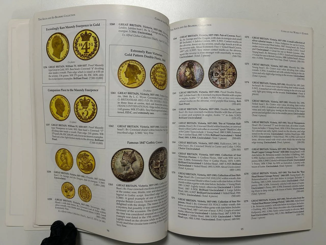 Каталог монет The Alicia and Sir Belzberg Collection 2008 Stacks USA - миниатюра 4