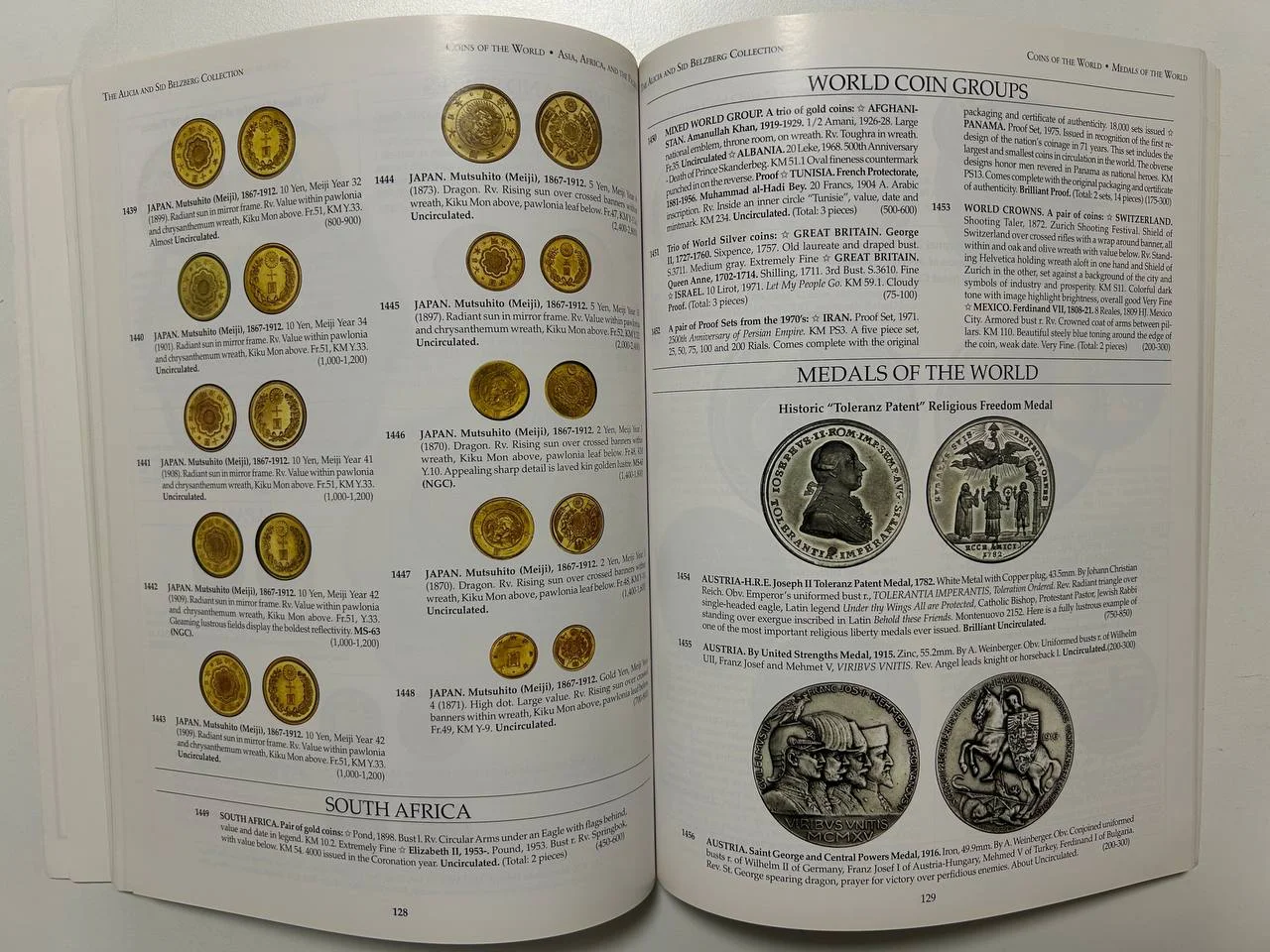 Каталог монет The Alicia and Sir Belzberg Collection 2008 Stacks USA - миниатюра 5