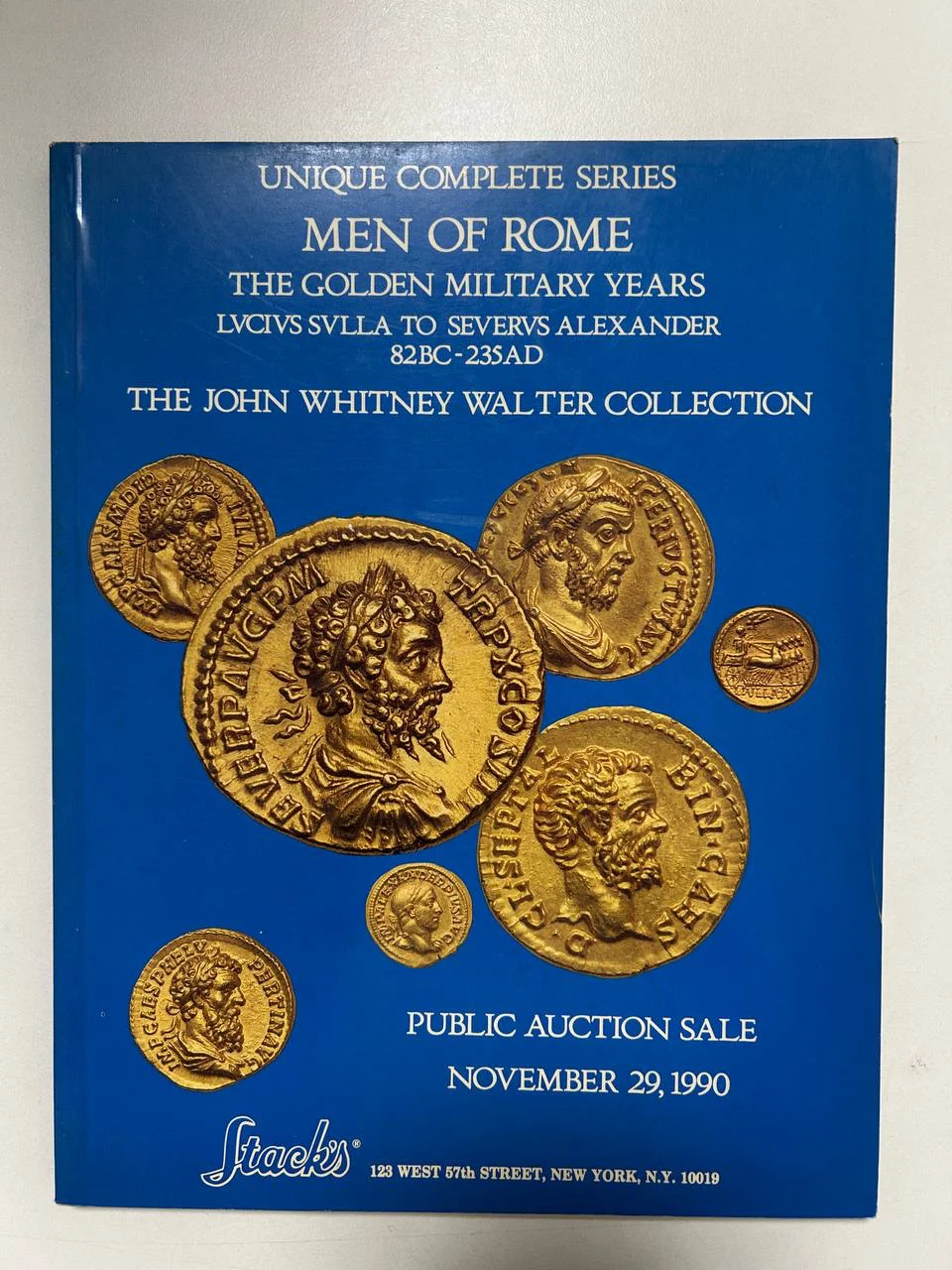Каталог монет Men of Rome 1990 Stacks USA - изображение 1