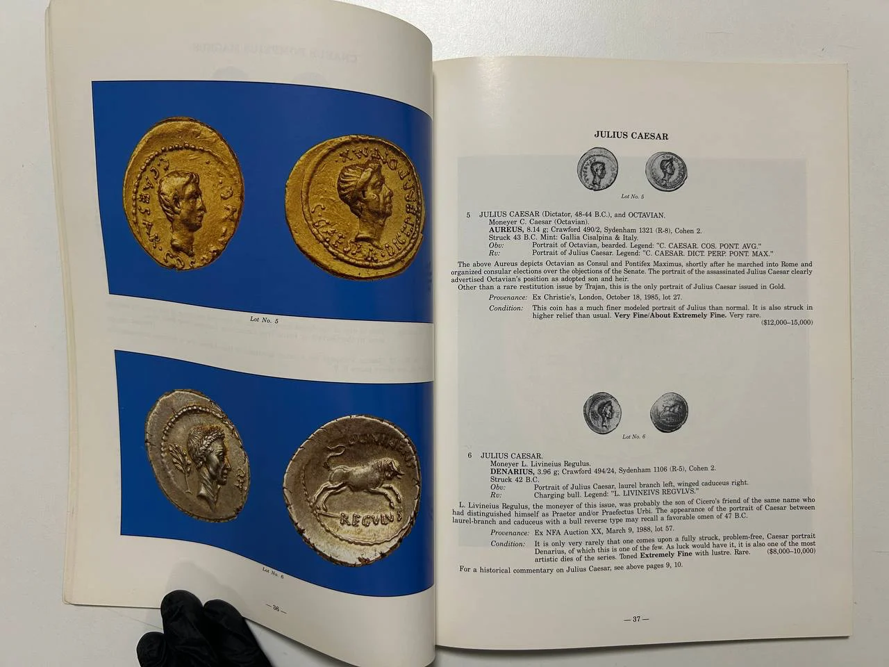 Каталог монет Men of Rome 1990 Stacks USA - миниатюра 4