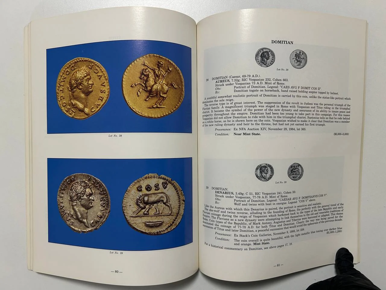 Каталог монет Men of Rome 1990 Stacks USA - миниатюра 5