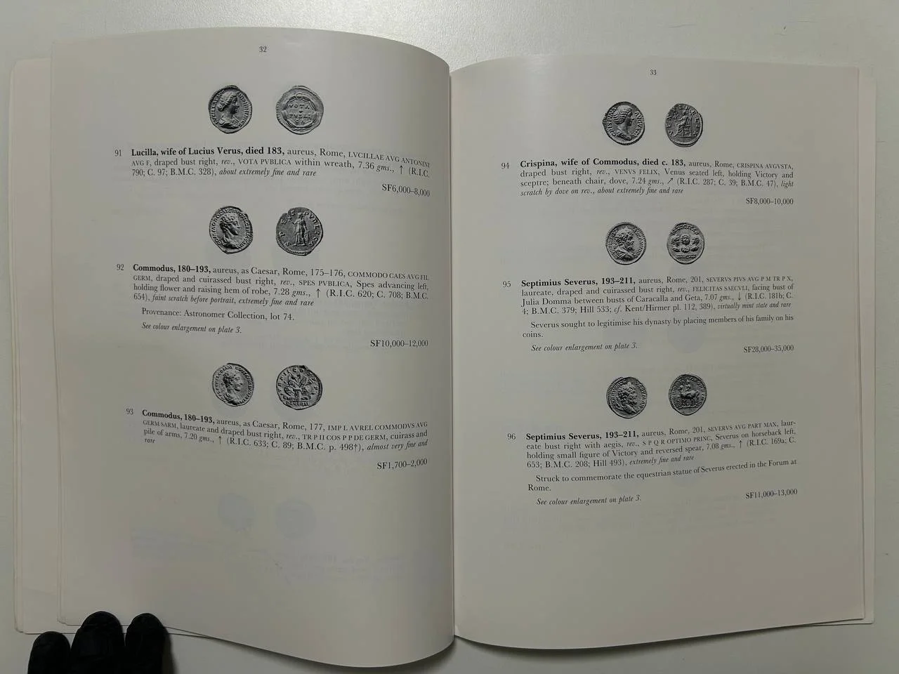 Каталог монет Sotheby’s Ancient Coins Zurich 1986 г. - миниатюра 4