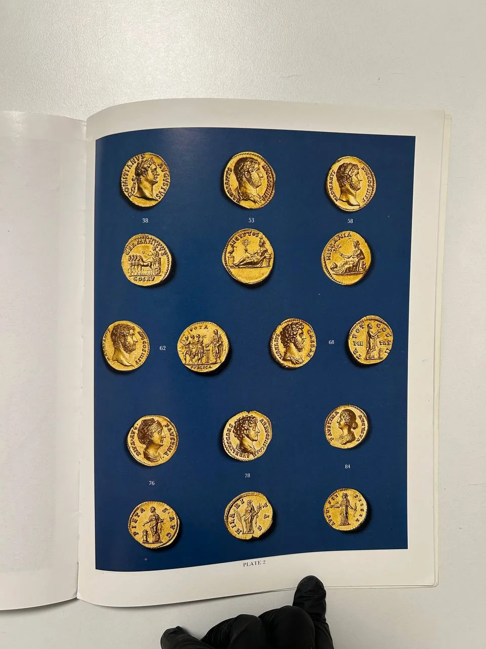 Каталог монет Sotheby’s Ancient Coins Zurich 1986 г. - миниатюра 5