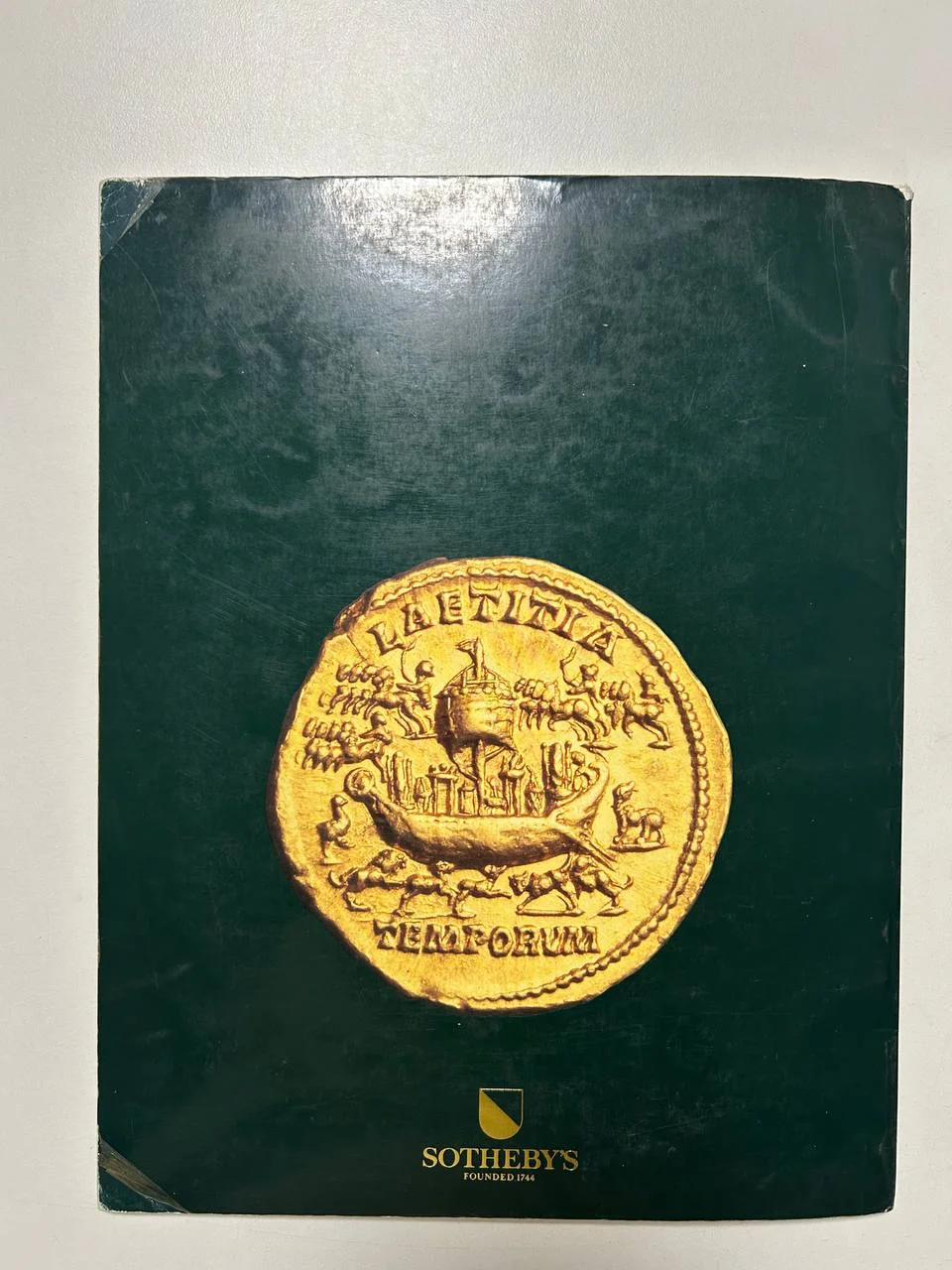Каталог монет Sotheby’s Ancient Coins Zurich 1986 г. - миниатюра 6
