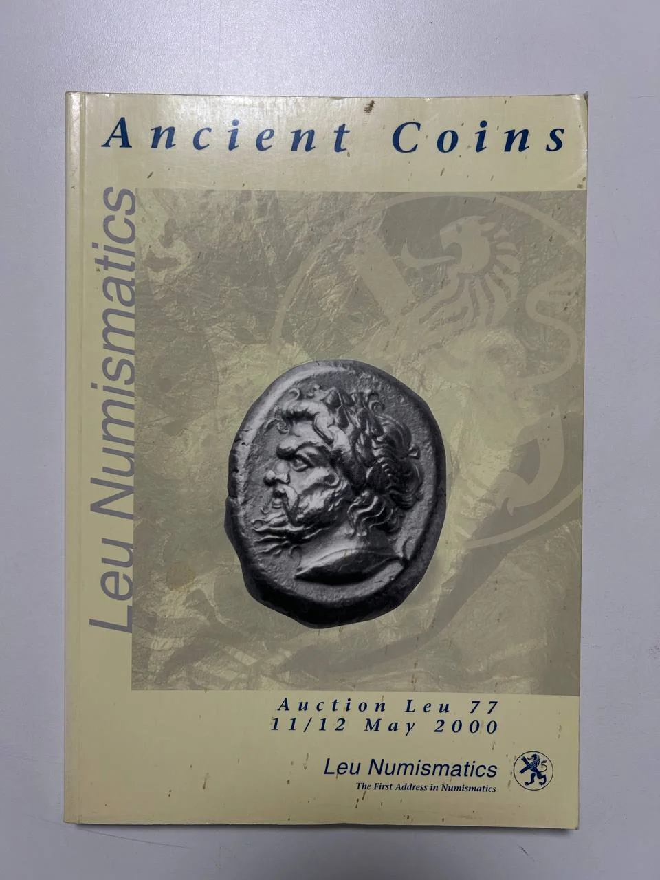 Каталог монет №77 Leu Numismatics Ancient coins 2000 г. - изображение 1