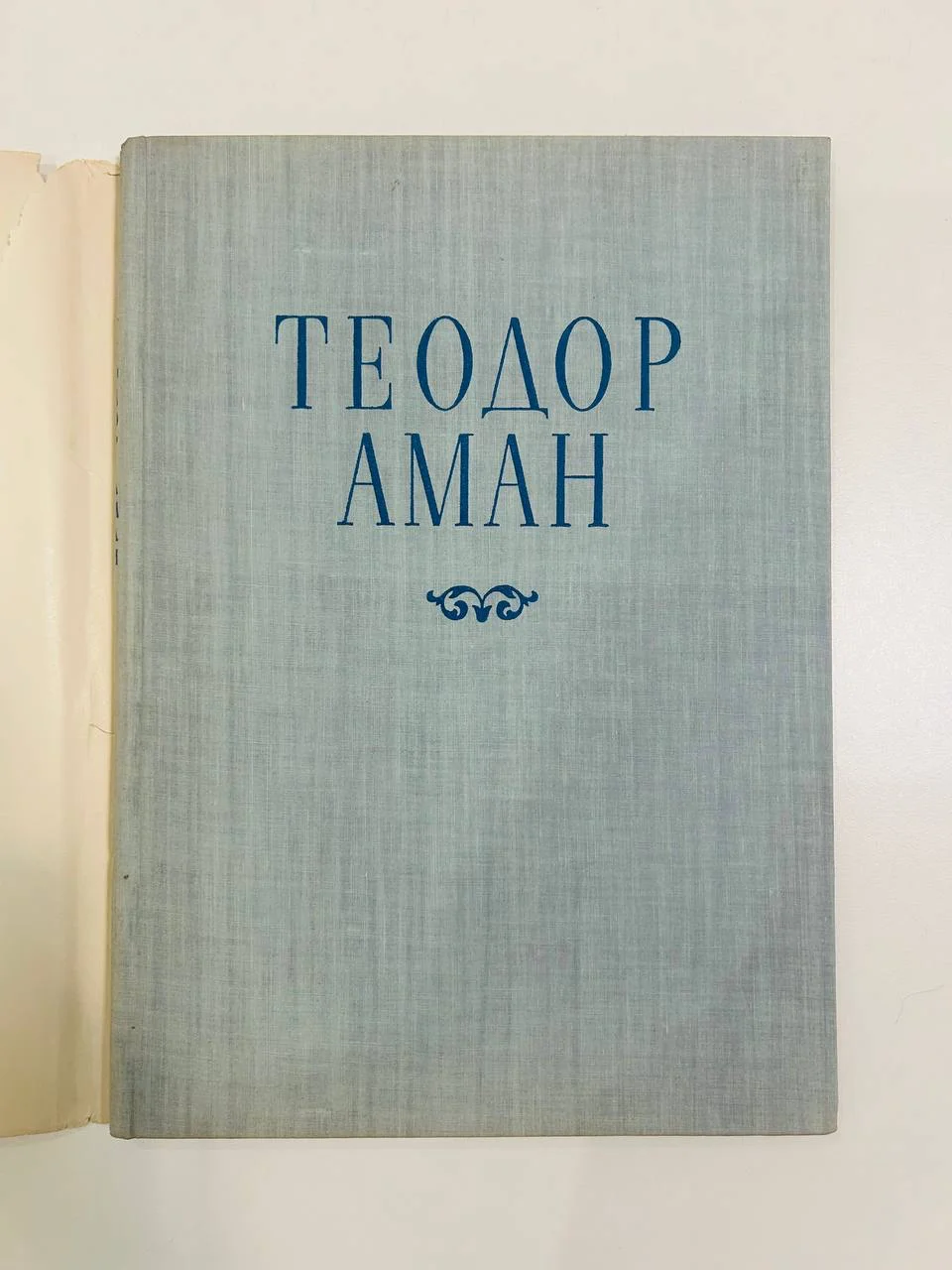 Книга Теодор Аман мастера румынской живописи Бухарест 1954 год - миниатюра 2