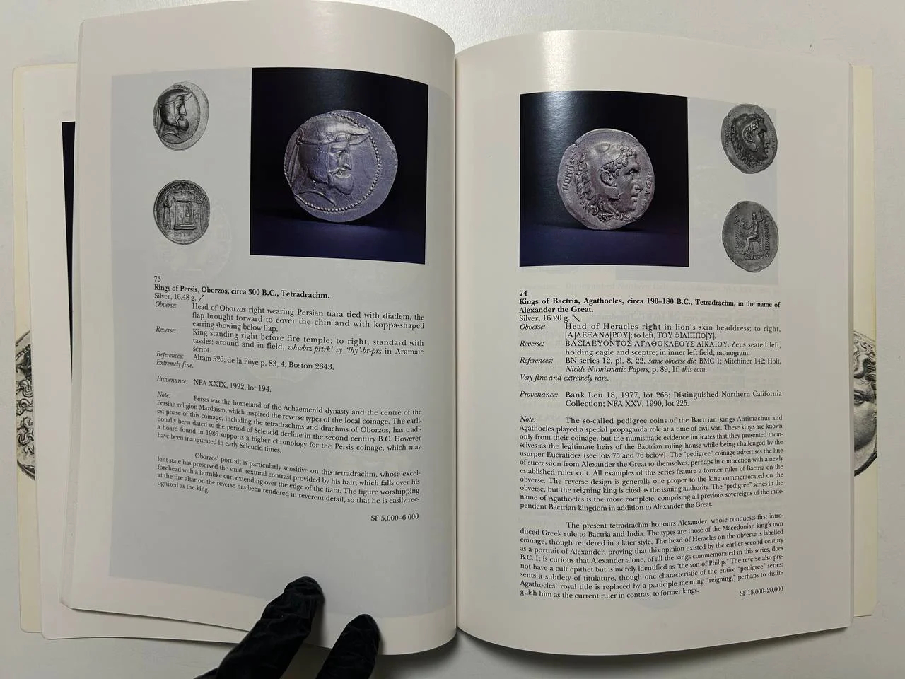 Каталог монет Sotheby’s Greek Roman Coins Zurich 1993 г. - миниатюра 4