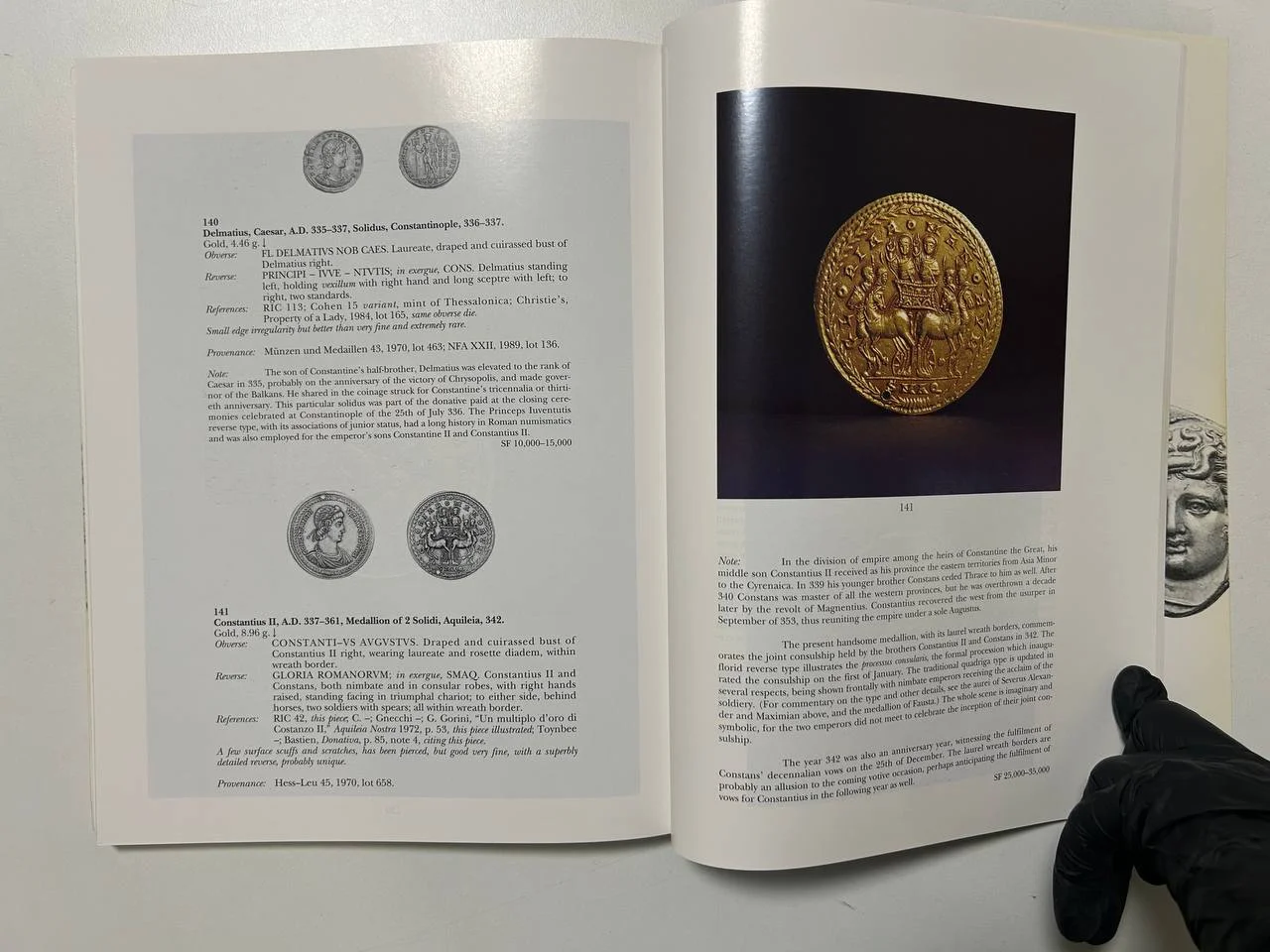 Каталог монет Sotheby’s Greek Roman Coins Zurich 1993 г. - миниатюра 5