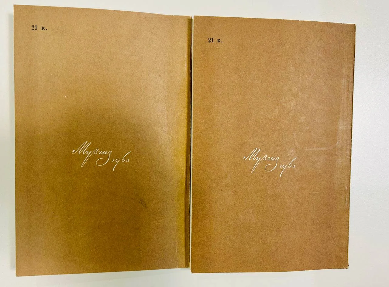 Книга Н.К. Метнер Повседневная работа пианиста и композитора 1963 год - миниатюра 7