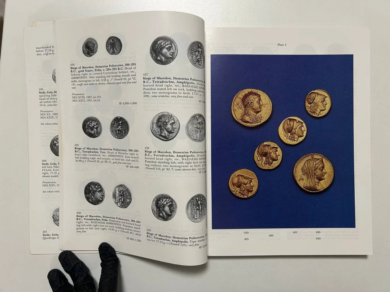 Каталог монет Sotheby’s Greek Roman Coins Zurich 1993 г. - миниатюра 3
