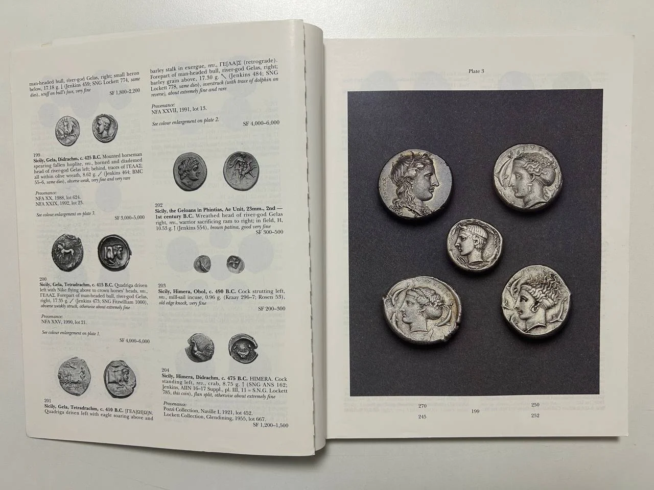 Каталог монет Sotheby’s Greek Roman Coins Zurich 1993 г. - миниатюра 4
