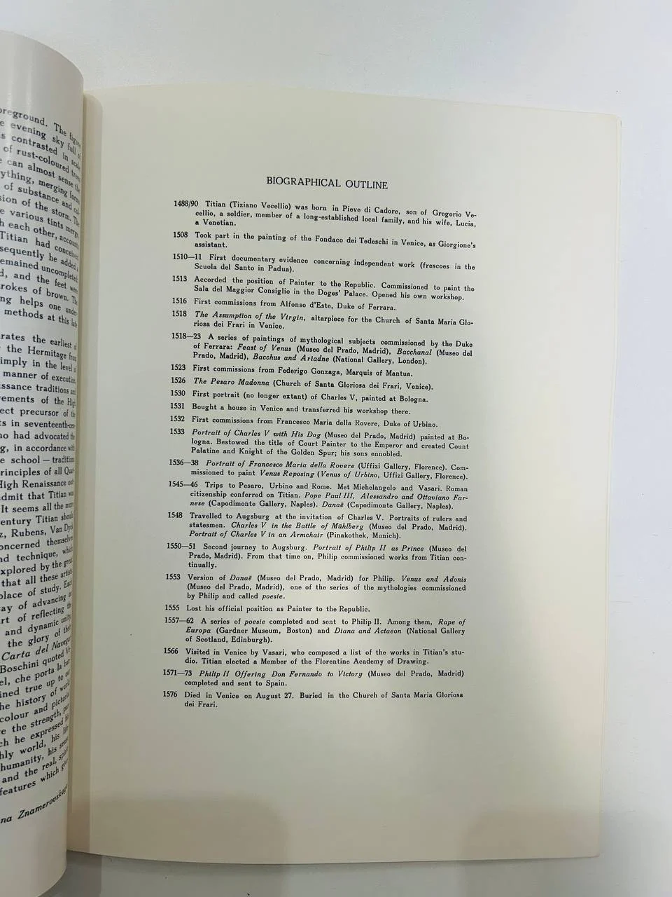 Книга Альбом Мастера мировой живописи Titian Тициан 1983 год - миниатюра 4