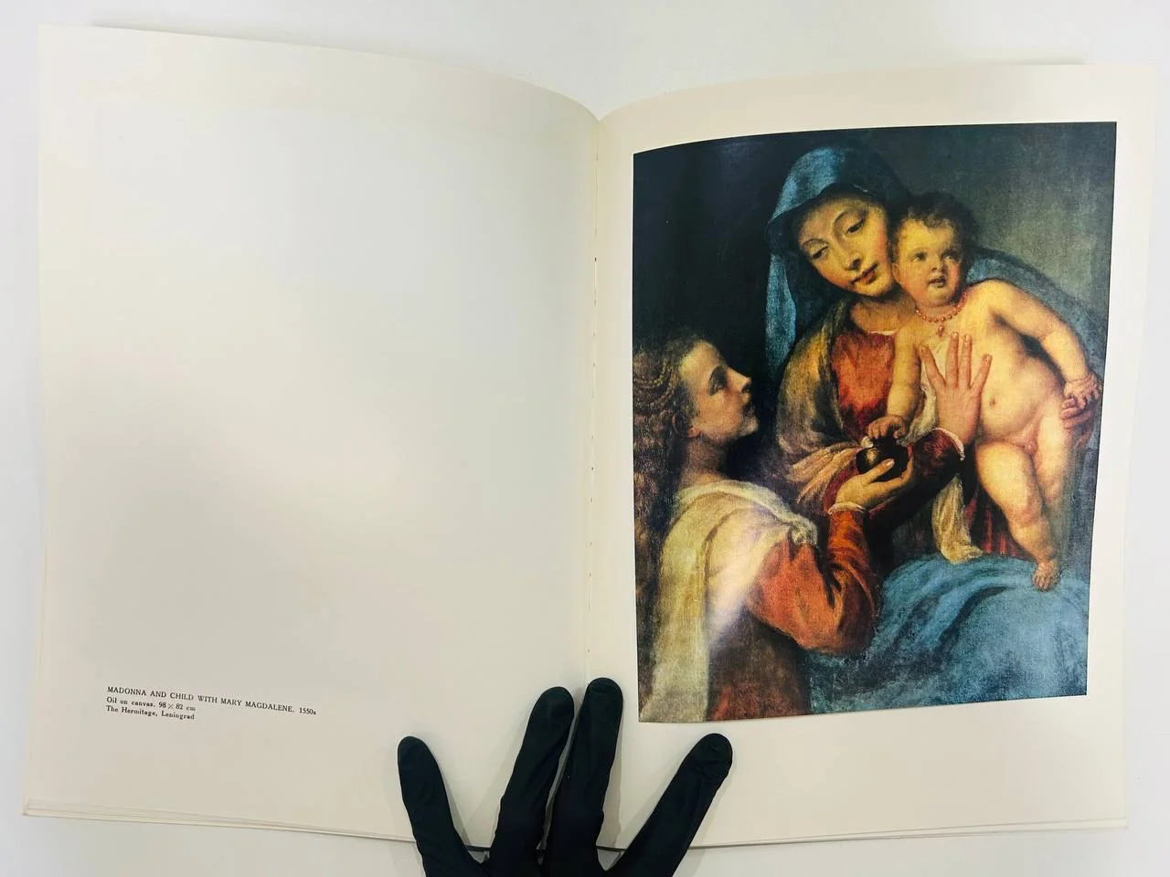 Книга Альбом Мастера мировой живописи Titian Тициан 1983 год - миниатюра 5