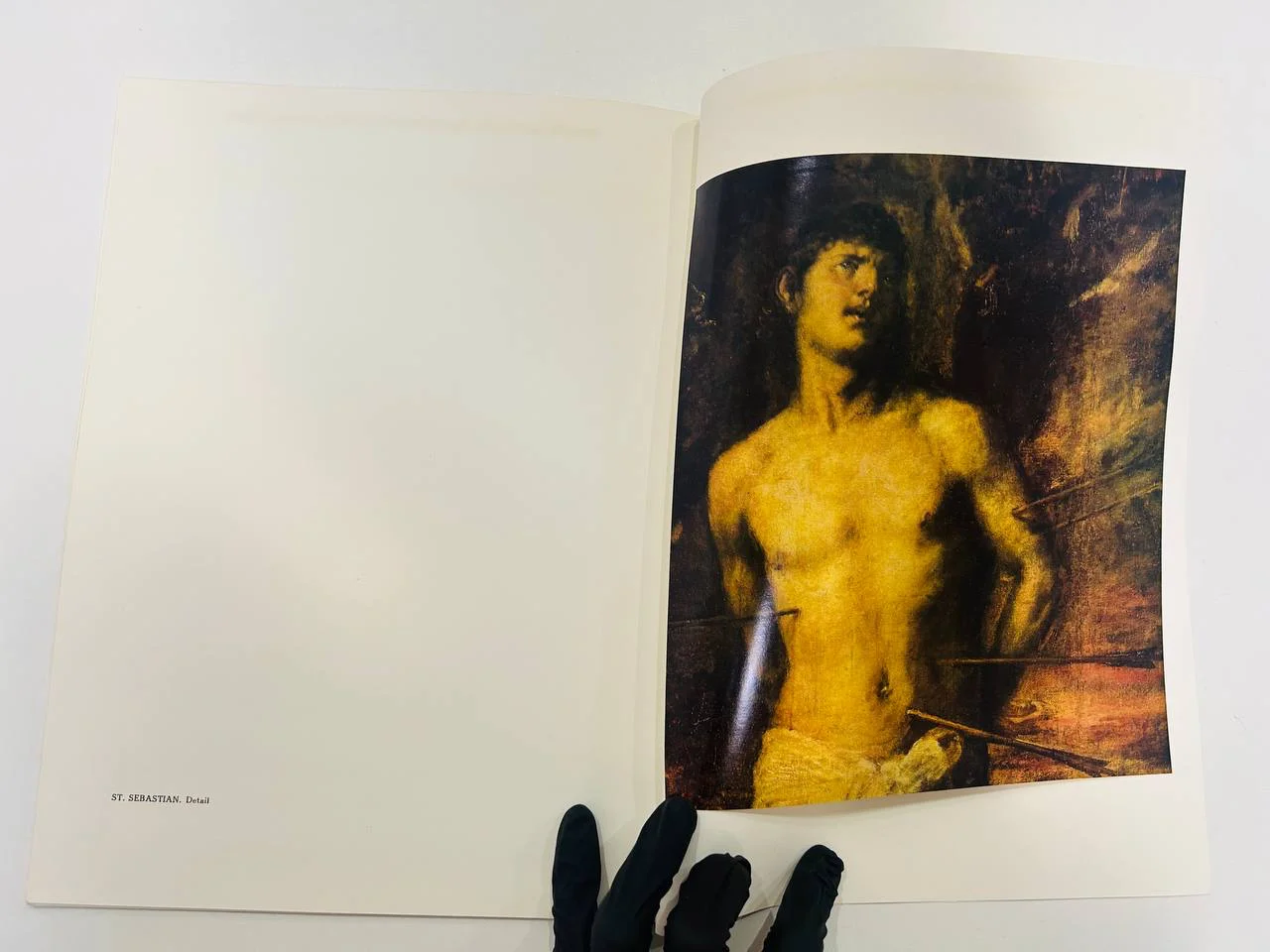 Книга Альбом Мастера мировой живописи Titian Тициан 1983 год - миниатюра 6