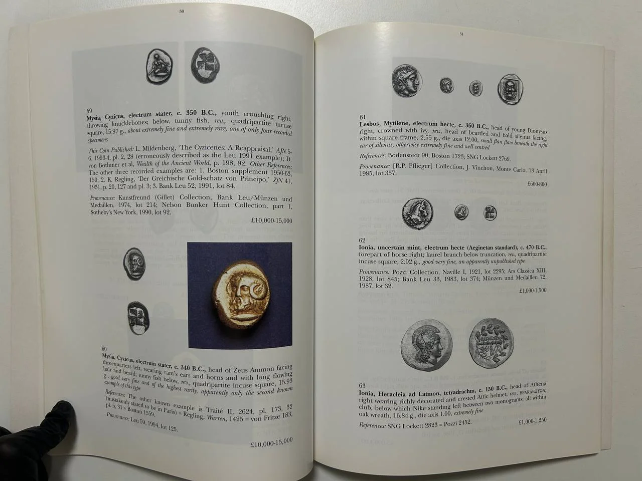Каталог монет Sotheby’s Greek Roman Coins Zurich 1996 г. - миниатюра 4