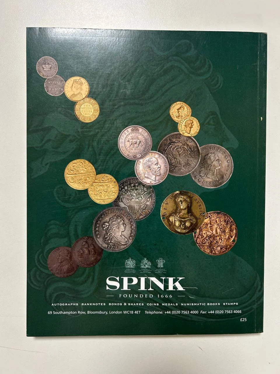 Каталог монет Ancient, English Coins Spink London GB 2009 - миниатюра 6
