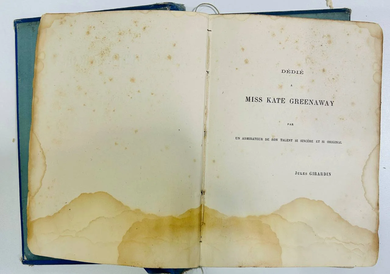 Книга Quand j’etais petit garçon Girardin 1884 год Когда я был маленьким мальчиком - миниатюра 5