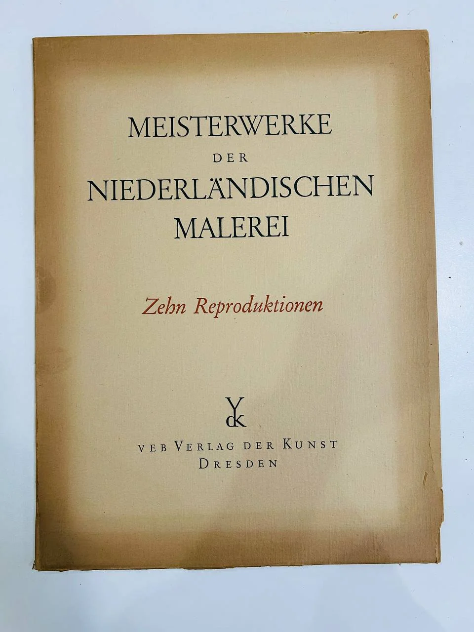 Альбом репродукций Книга Шедевры голландской живописи Хайнц Мансфельд Дрезден - изображение 1