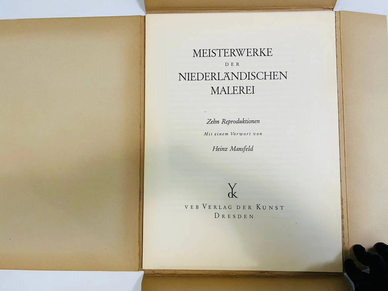 Альбом репродукций Книга Шедевры голландской живописи Хайнц Мансфельд Дрезден - миниатюра 2