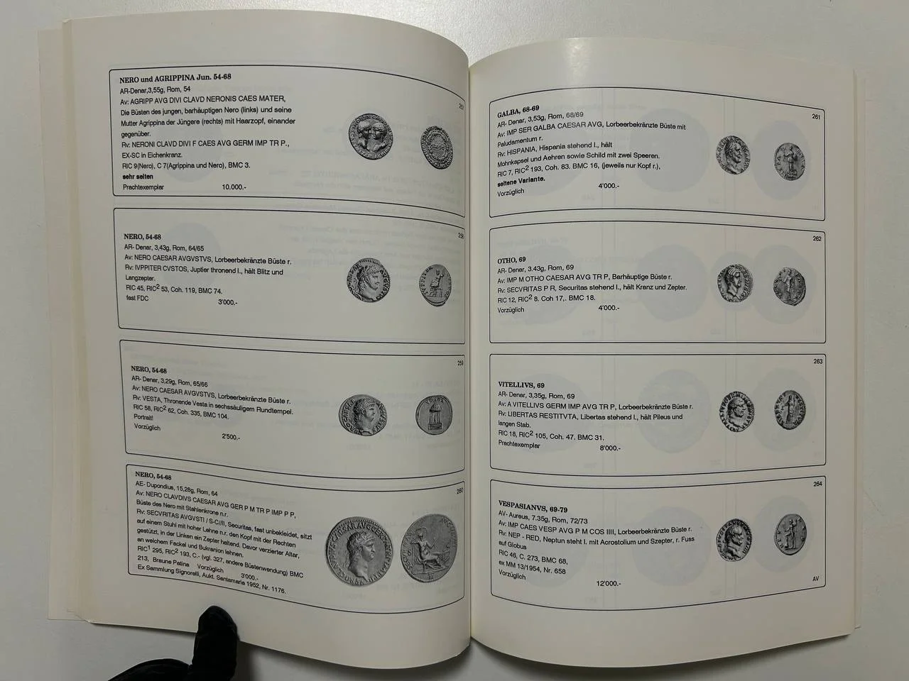 Каталог монет 1500 Jahre Munzpragekunst Munzauktion Tkalec AG 1991 - миниатюра 3