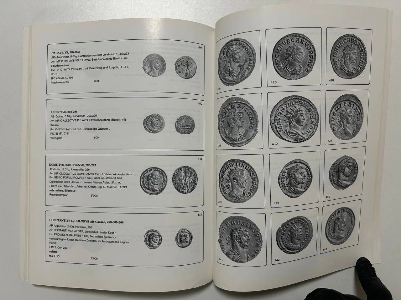 Каталог монет 1500 Jahre Munzpragekunst Munzauktion Tkalec AG 1991 - миниатюра 4