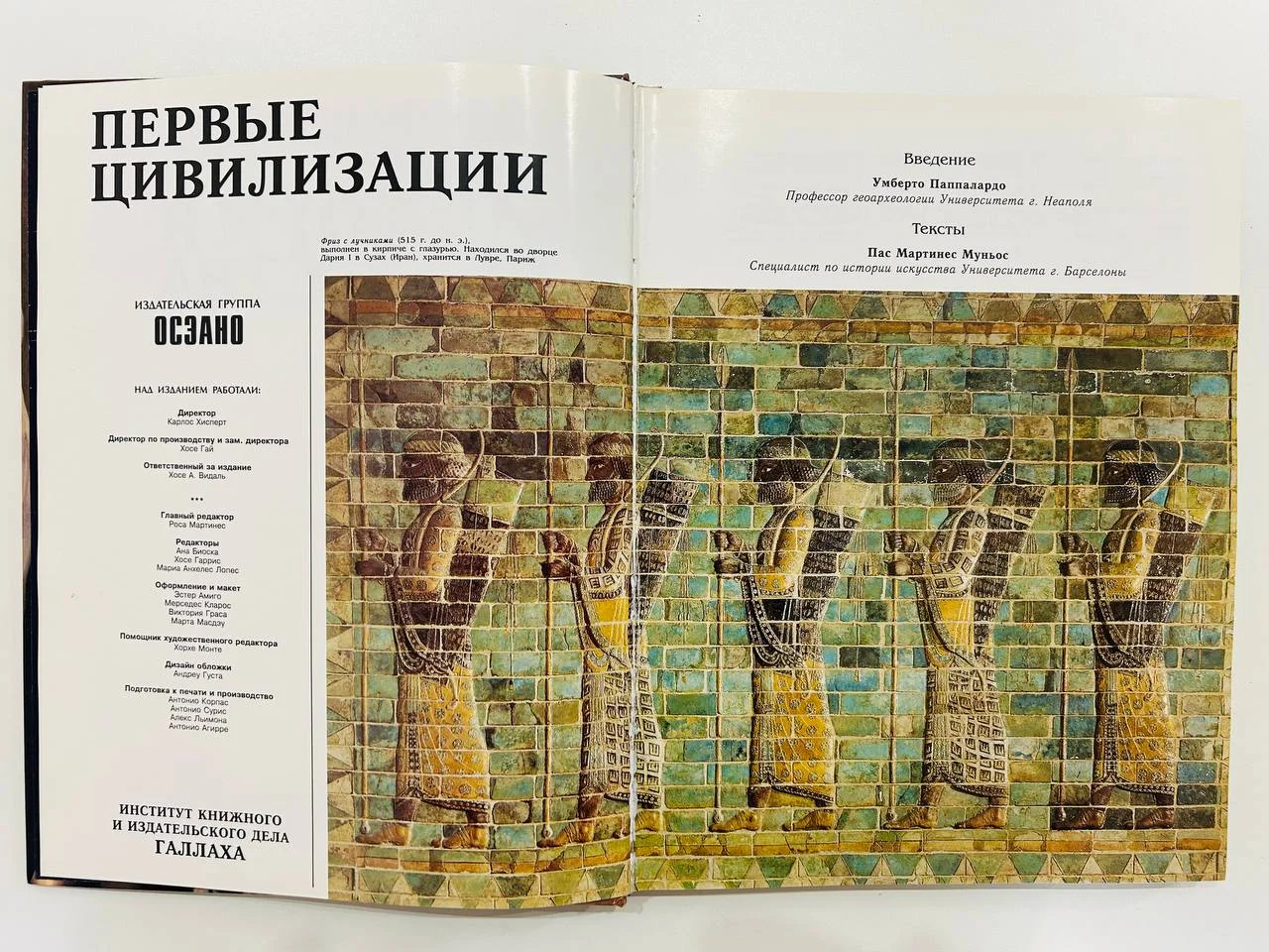 Книга История искусства Первые цивилизации 1971 год - миниатюра 3