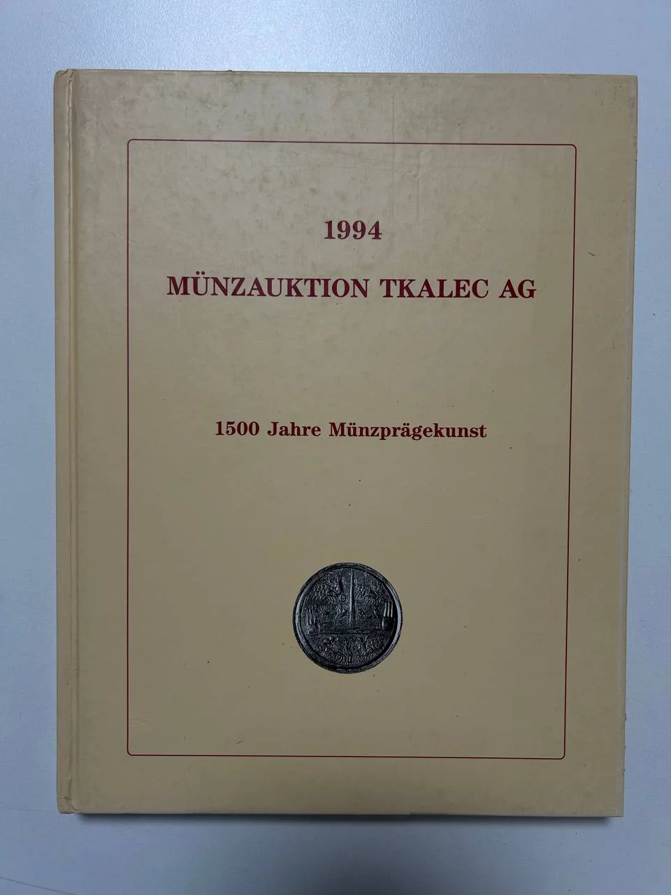 Каталог монет 1500 Jahre Munzpragekunst Munzauktion Tkalec AG 1994 - изображение 1