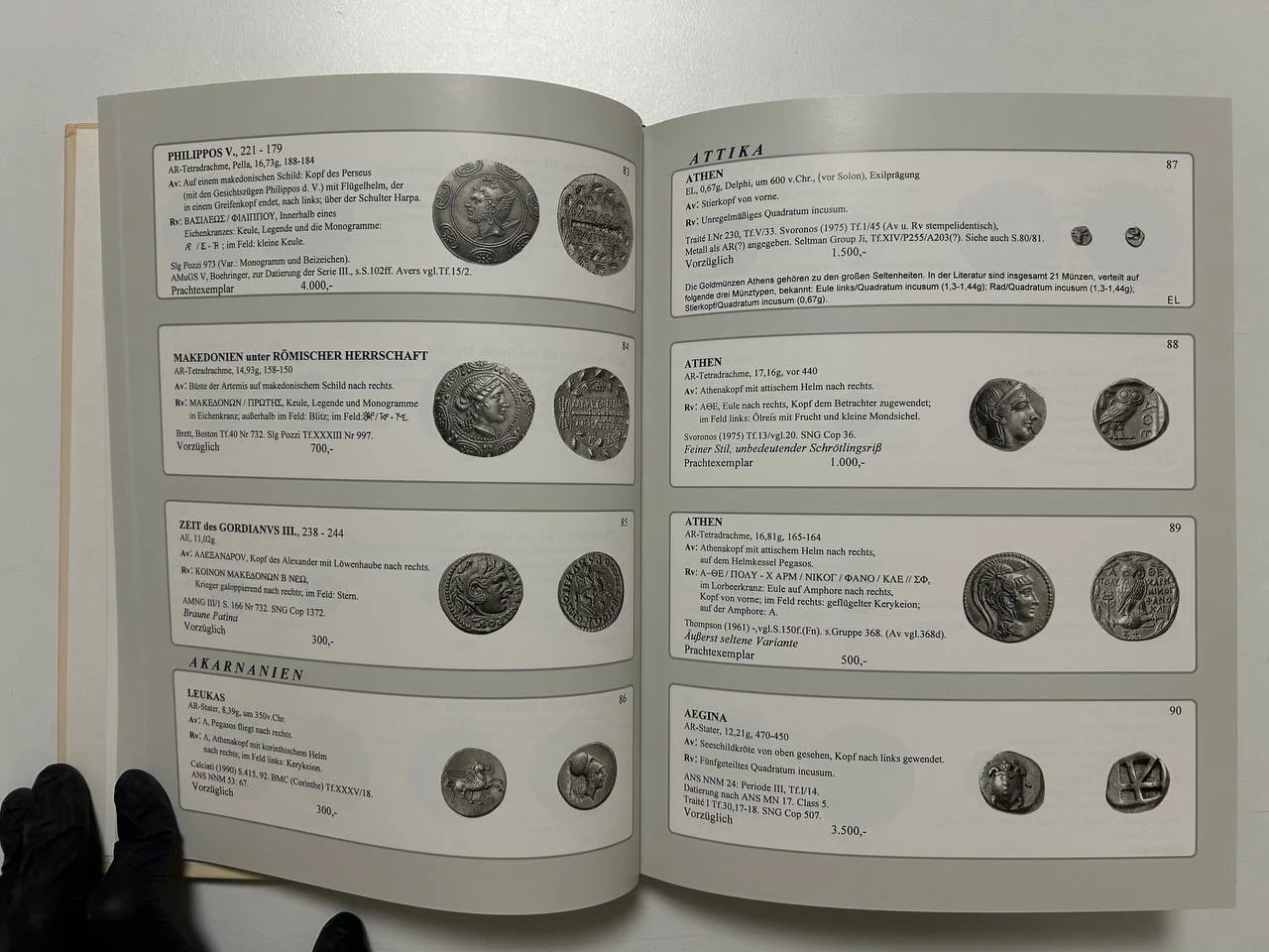 Каталог монет 1500 Jahre Munzpragekunst Munzauktion Tkalec AG 1994 - миниатюра 3