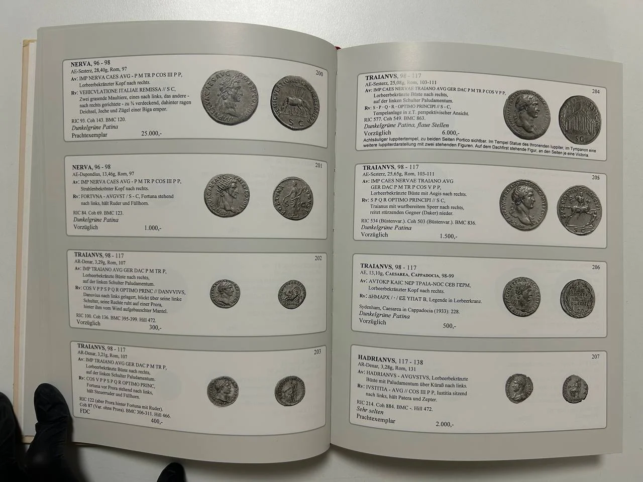 Каталог монет 1500 Jahre Munzpragekunst Munzauktion Tkalec AG 1994 - миниатюра 4
