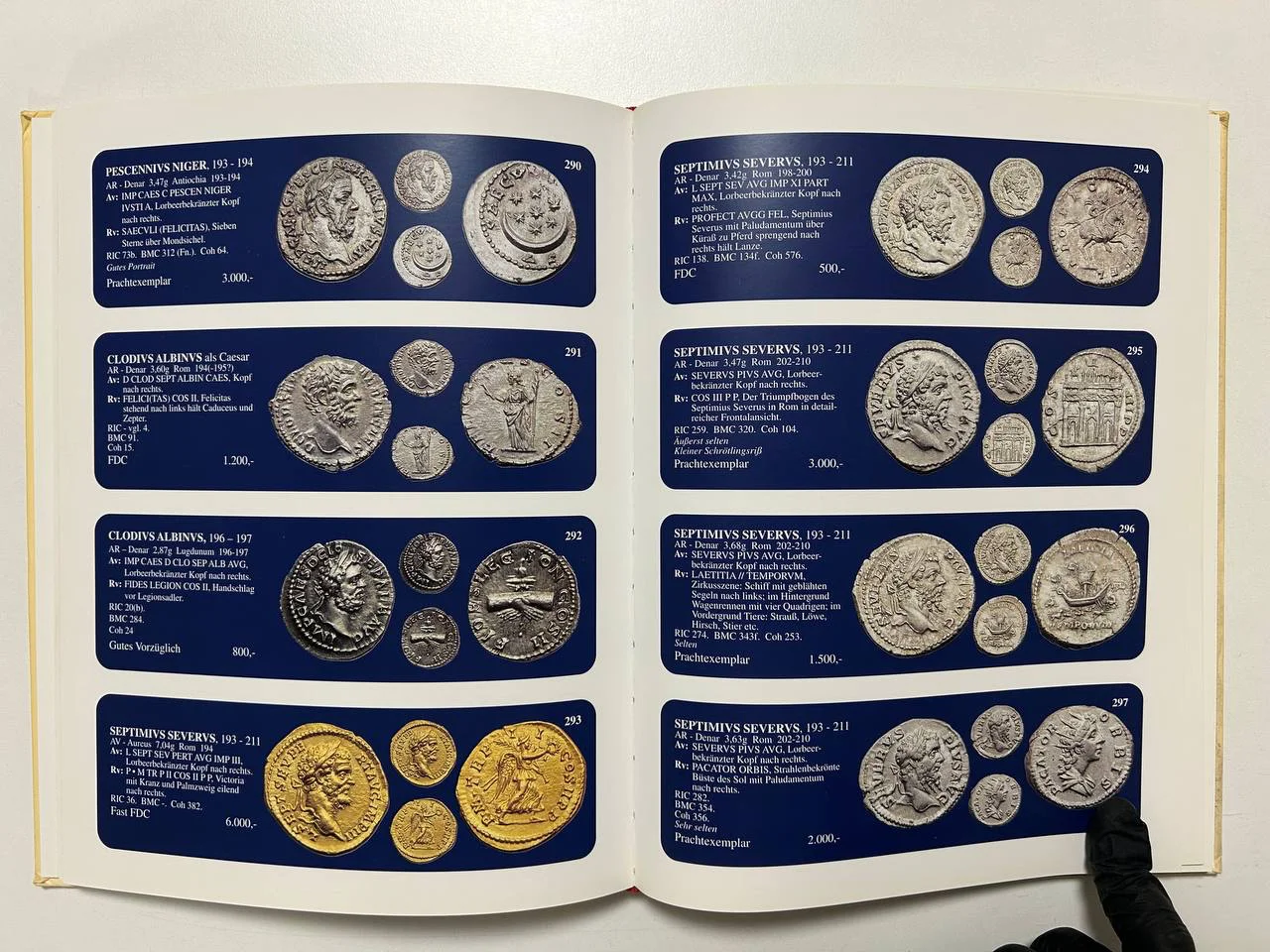 Каталог монет 1500 Jahre Munzpragekunst Munzauktion Tkalec AG 2000 - миниатюра 4