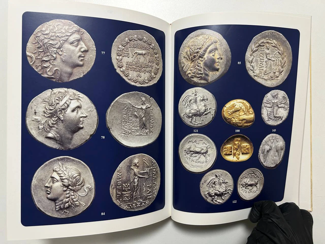 Каталог монет 1500 Jahre Munzpragekunst Munzauktion Tkalec AG 2000 - миниатюра 5
