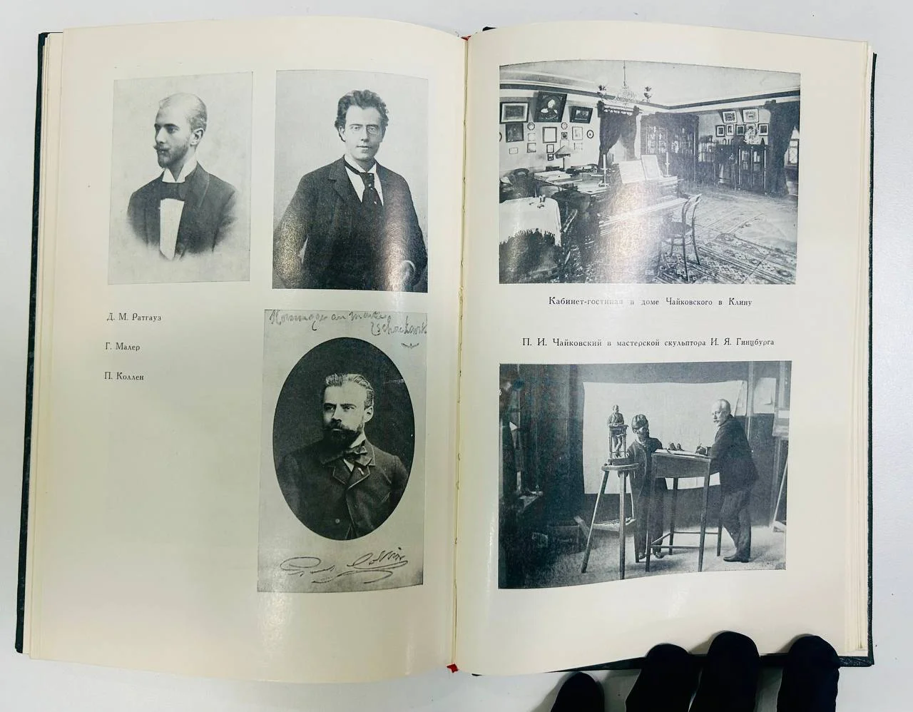 Книга Петр Ильич Чайковский Полное собрание сочинений том XVI-Б Письма 1979 год - миниатюра 8