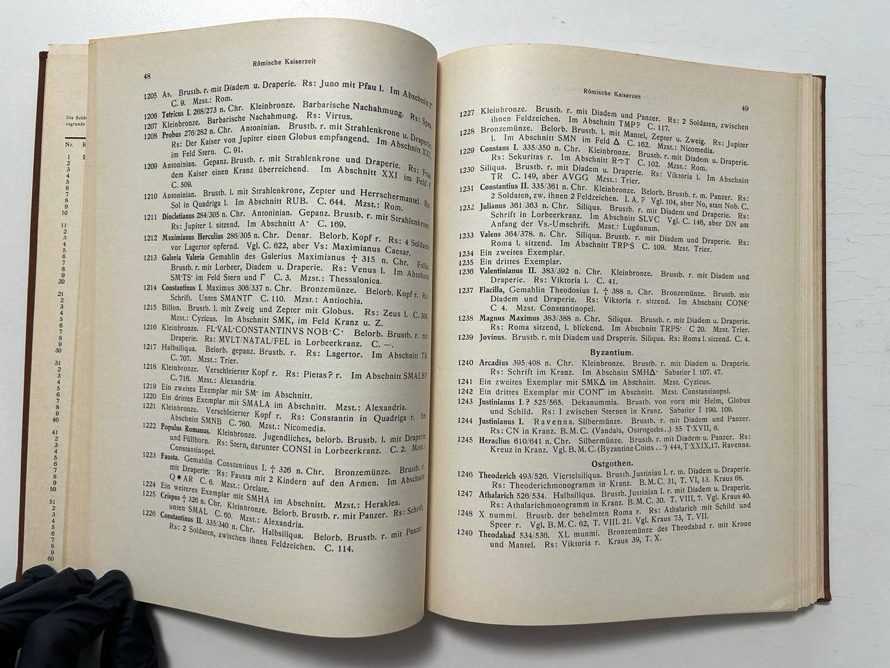 Каталог монет Versteigerungs Katalog 80 GoldmUnzen 16 September 1940 Munzenhandlung Otto Helbing - миниатюра 5