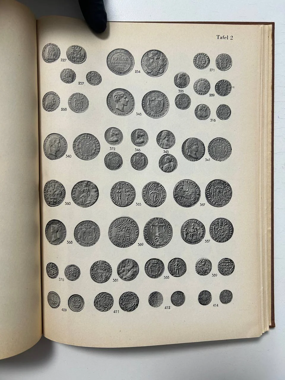 Каталог монет Versteigerungs Katalog 80 GoldmUnzen 16 September 1940 Munzenhandlung Otto Helbing - миниатюра 7