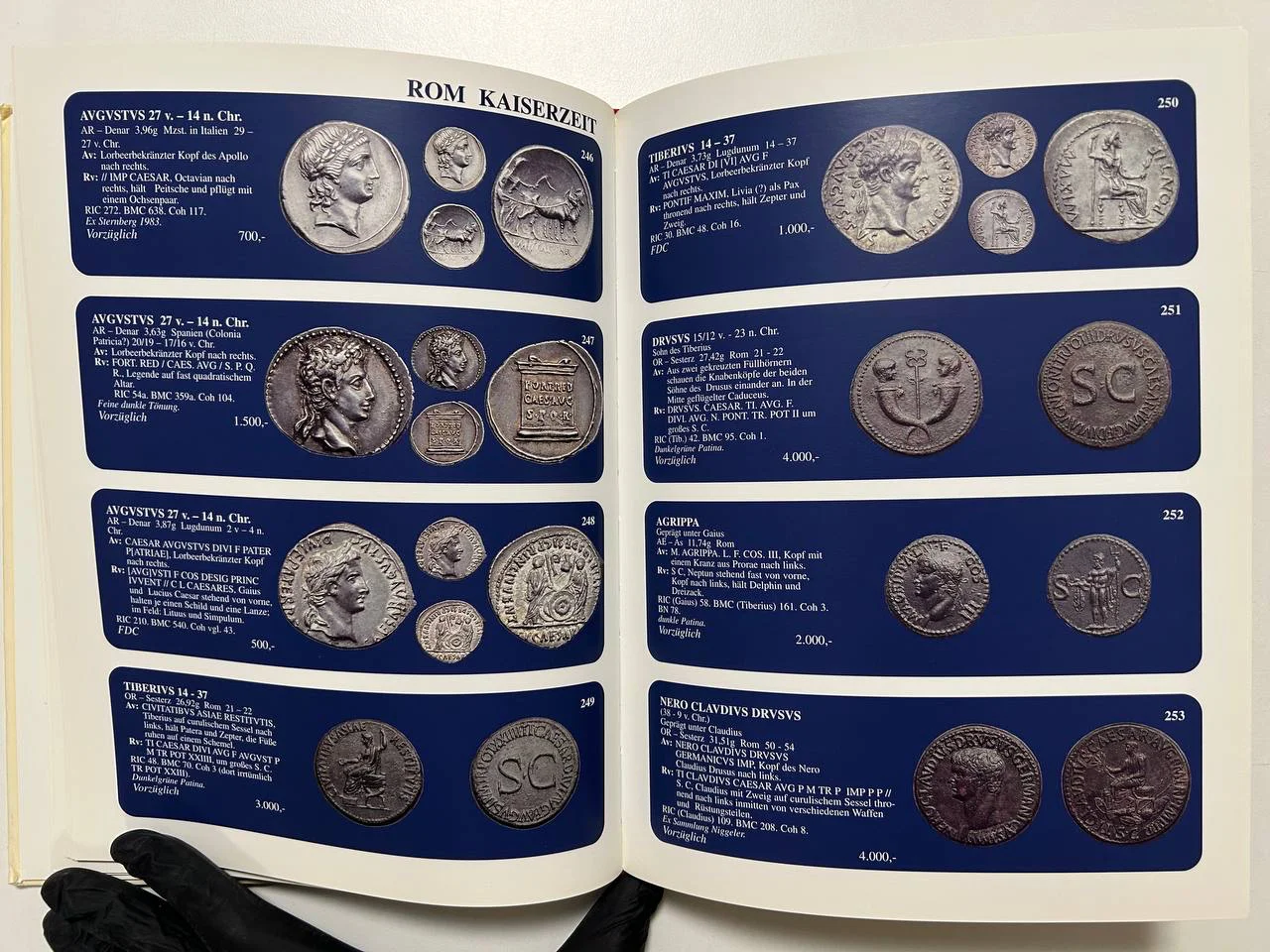 Каталог монет 1500 Jahre Munzpragekunst Munzauktion Tkalec AG 2001 - миниатюра 4